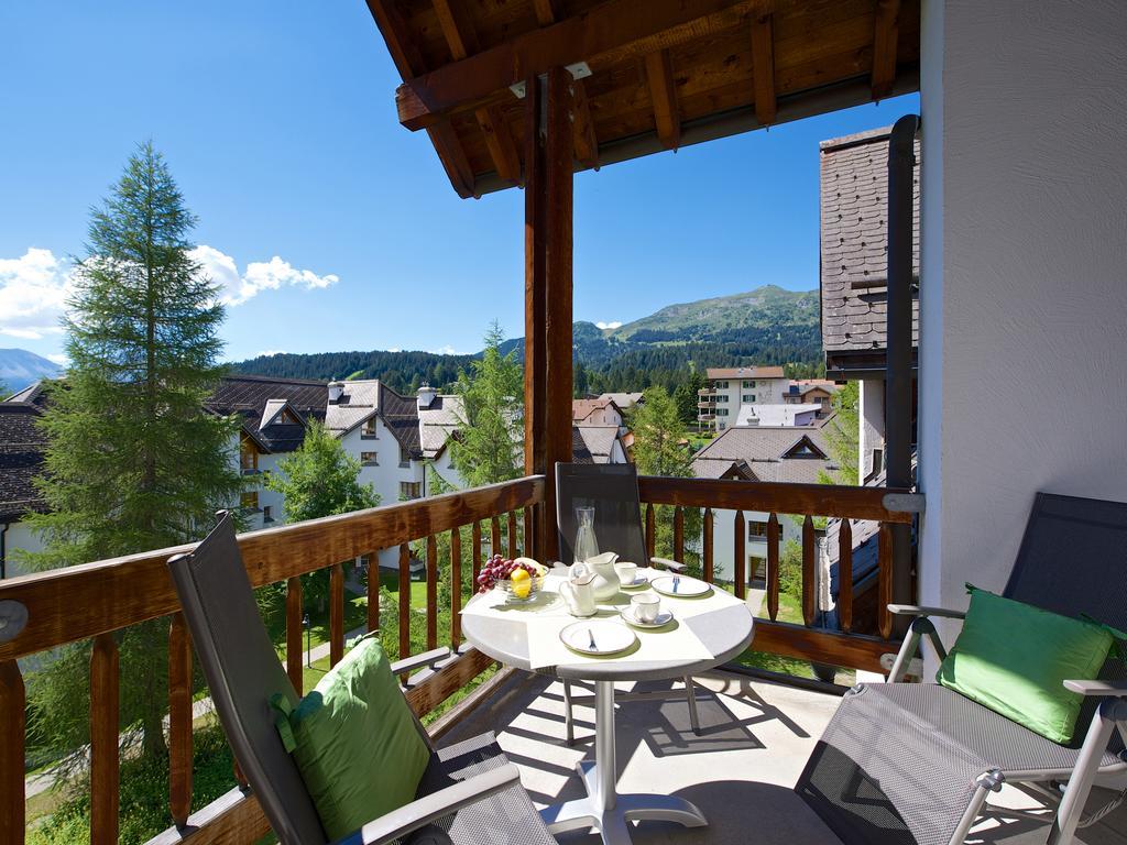 Schweizerhof Ferienwohnungen Lenzerheide 3 Εξωτερικό φωτογραφία